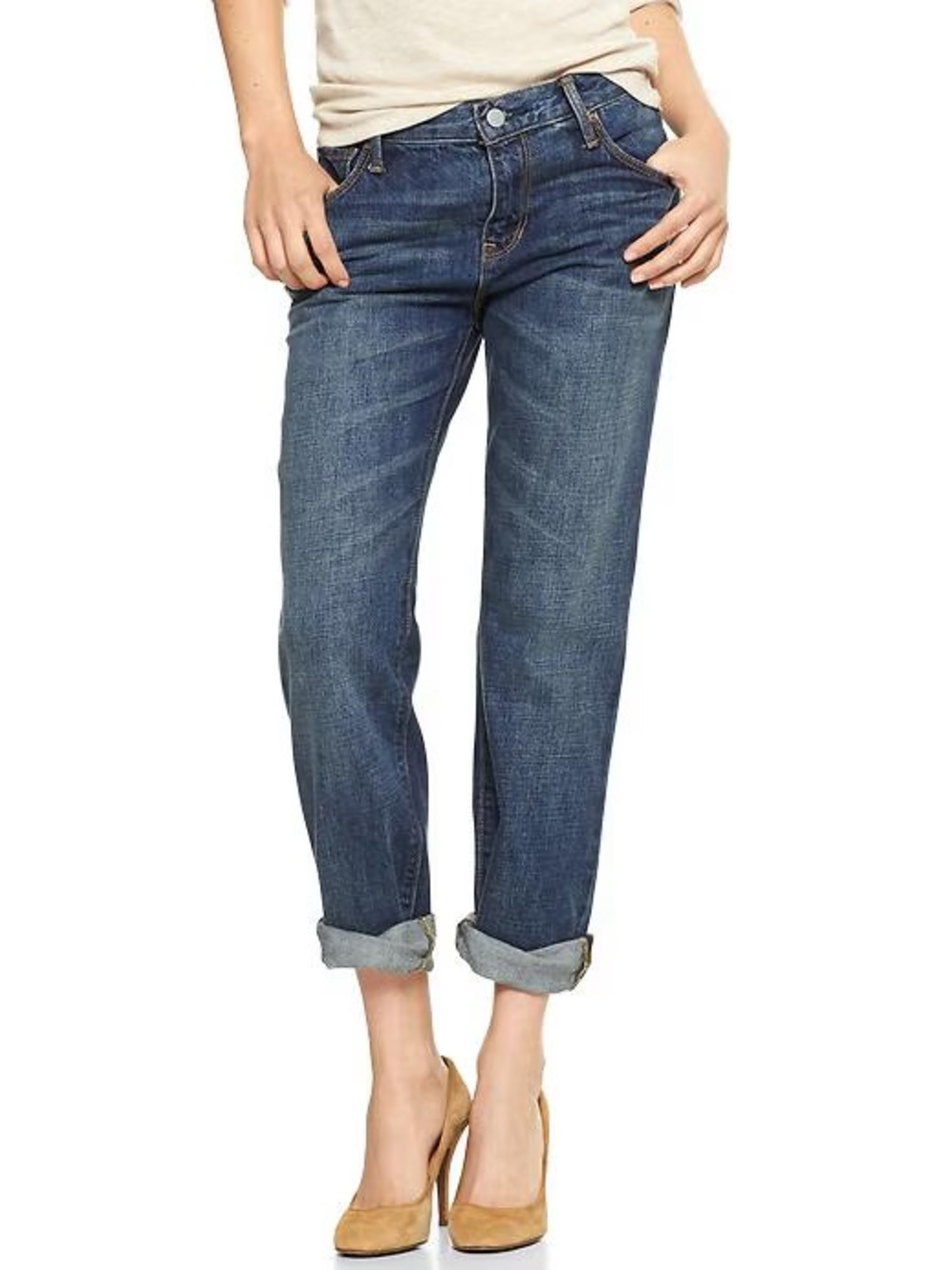 GAP Sexy Boyfriend Jeans